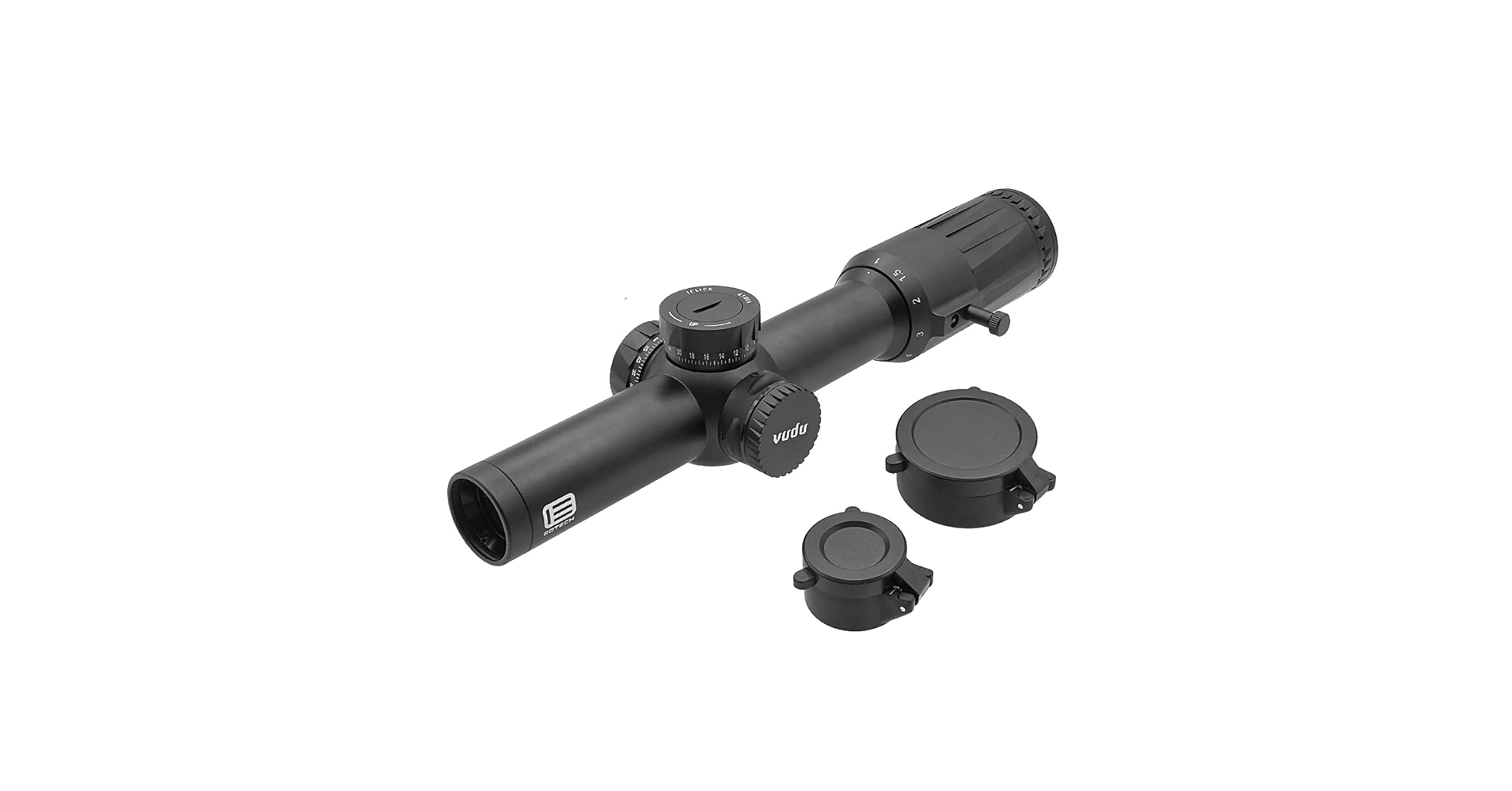 Amazon.co.jp: Evolution Gear Iotec Type VUDU 1-6X24mm FFP